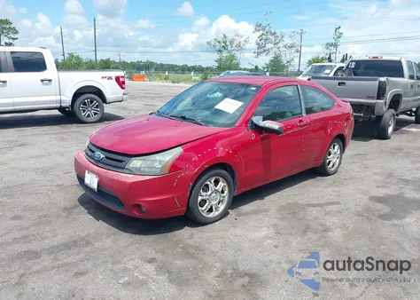 2010 Ford Focus Se z USA, uszkodzony, nr VIN 1FAHP3CN4AW255780